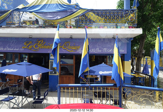 196 a0y. Argentina - Buenos Aires tour - nice restaurant