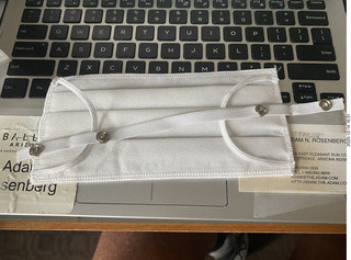 1 a0y. mask with strap