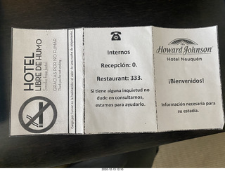 31 a0y. Howard Johnson Hotel Neueuen