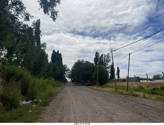 38 a0y. Neuquen morning run