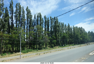 70 a0y. driving in Neuquen