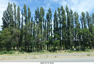 71 a0y. driving in Neuquen