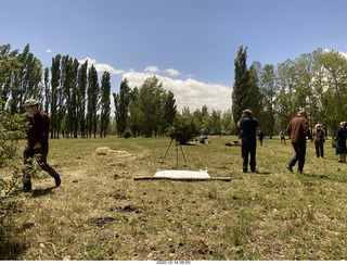 15 a0y. Argentina Eclipse Day