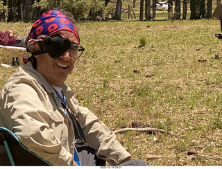 18 a0y. Argentina Eclipse Day - Chris the pirate