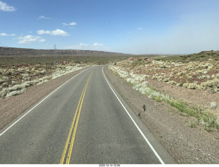 27 a0y. Argentina Eclipse Day - driving back to Neuquen