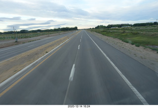 40 a0y. Argentina Eclipse Day - driving to the eclipse site