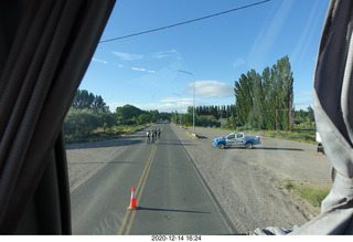 50 a0y. Argentina Eclipse Day - driving to the eclipse site