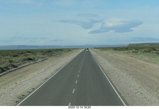 55 a0y. Argentina Eclipse Day - driving to the eclipse site