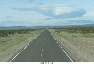 61 a0y. Argentina Eclipse Day - driving to the eclipse site