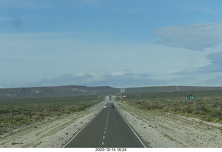 65 a0y. Argentina Eclipse Day - driving to the eclipse site