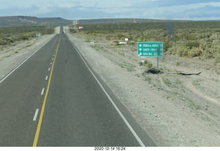 67 a0y. Argentina Eclipse Day - driving to the eclipse site