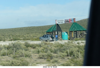 68 a0y. Argentina Eclipse Day - driving to the eclipse site