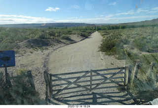 72 a0y. Argentina Eclipse Day - driving to the eclipse site