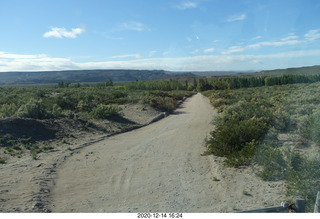 73 a0y. Argentina Eclipse Day - driving to the eclipse site