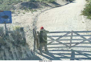 74 a0y. Argentina Eclipse Day - driving to the eclipse site
