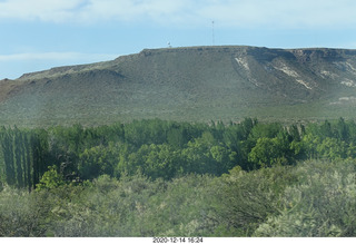 80 a0y. Argentina Eclipse Day - driving to the eclipse site