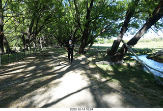 101 a0y. Argentina Eclipse Day - Adam running