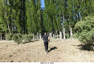 104 a0y. Argentina Eclipse Day - Adam running