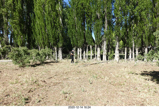 105 a0y. Argentina Eclipse Day - Adam running