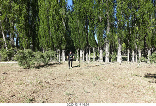 106 a0y. Argentina Eclipse Day - Adam running