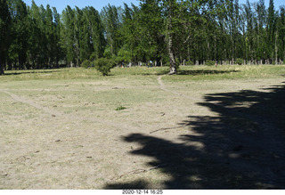 152 a0y. Argentina Eclipse Day - eclipse site run