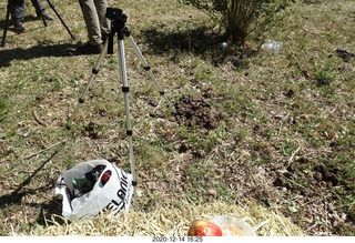 171 a0y. Argentina Eclipse Day - my own tripod and camera