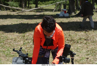 185 a0y. Argentina Eclipse Day - Leticia