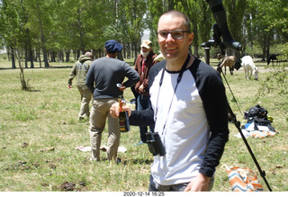 187 a0y. Argentina Eclipse Day - Paul