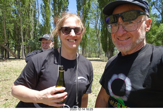 227 a0y. Argentina Eclipse Day - Julie and Adam