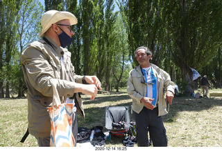 230 a0y. Argentina Eclipse Day - .. and Chris