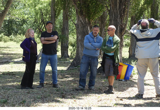 234 a0y. Argentina Eclipse Day - Nick James and others