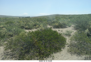 250 a0y. Argentina Eclipse Day - driving back to Neuquen