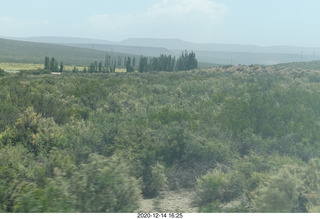 251 a0y. Argentina Eclipse Day - driving back to Neuquen