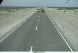 252 a0y. Argentina Eclipse Day - driving back to Neuquen