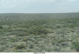 254 a0y. Argentina Eclipse Day - driving back to Neuquen