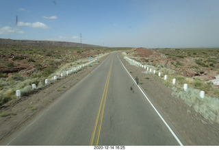 257 a0y. Argentina Eclipse Day - driving back to Neuquen