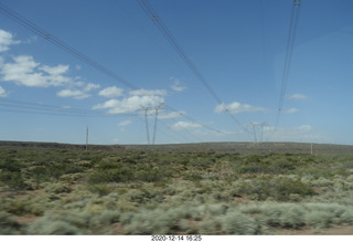 259 a0y. Argentina Eclipse Day - driving back to Neuquen