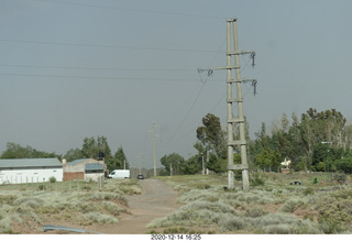 260 a0y. Argentina Eclipse Day - driving back to Neuquen