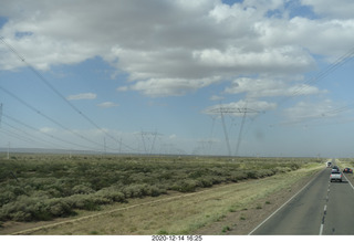 262 a0y. Argentina Eclipse Day - driving back to Neuquen