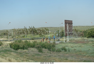 264 a0y. Argentina Eclipse Day - driving back to Neuquen