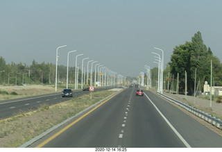 265 a0y. Argentina Eclipse Day - driving back to Neuquen