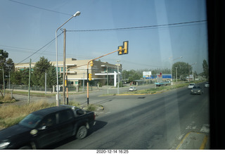 266 a0y. Argentina Eclipse Day - driving back to Neuquen