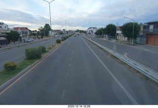 273 a0y. Argentina Eclipse Day - driving to the site