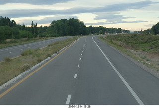 279 a0y. Argentina Eclipse Day - driving to the site