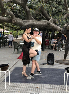3 a0y. Argentina - Buenos Aires - tango dancer + Adam
