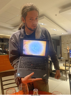 5 a0y. cool eclipse rainbow ring picture