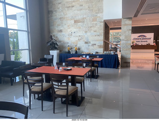 15 a0y. Argentina - Neuquen - hotel breakfast