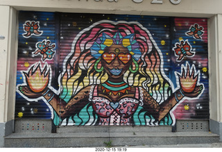 47 a0y. Argentina - Buenos Aires - mural