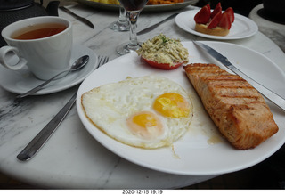 59 a0y. Argentina - Buenos Aires - lunch at Pertulli restaurant