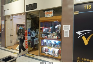 90 a0y. Argentina - Buenos Aires - Elvis shop